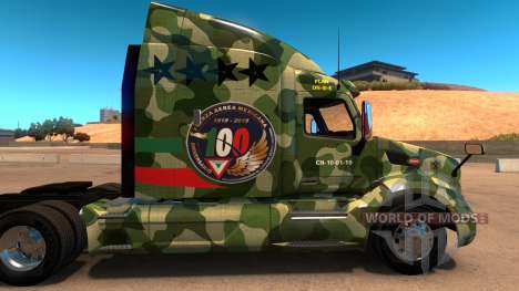 FAM skin for Peterbilt 579 for American Truck Simulator