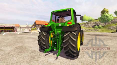 John Deere 6630 v1.1 for Farming Simulator 2013