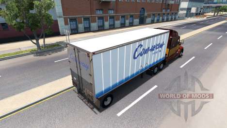 Skin for ConWay trailer for American Truck Simulator