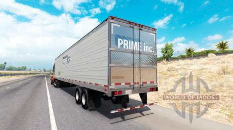 Skin Prime Inc. the trailer for American Truck Simulator