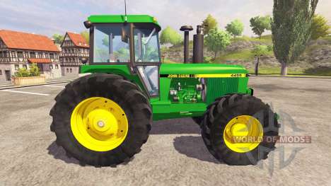 John Deere 4455 v2.3 for Farming Simulator 2013