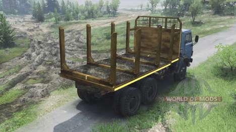 KamAZ-4310 [modified][03.03.16] for Spin Tires