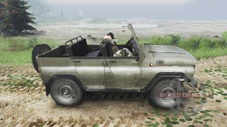 UAZ-3151 [03.03.16] for Spin Tires