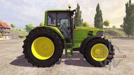 John Deere 7530 Premium v3.0 for Farming Simulator 2013