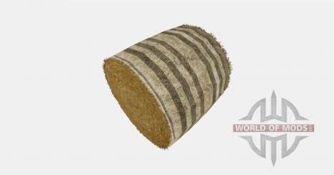 New color round bales for Farming Simulator 2015