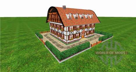Farmhouse for Farming Simulator 2015