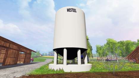 Silo Westeel for Farming Simulator 2015