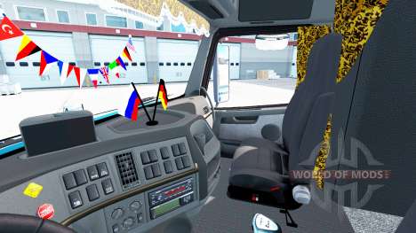 Volvo VNL 670 v1.1 for American Truck Simulator
