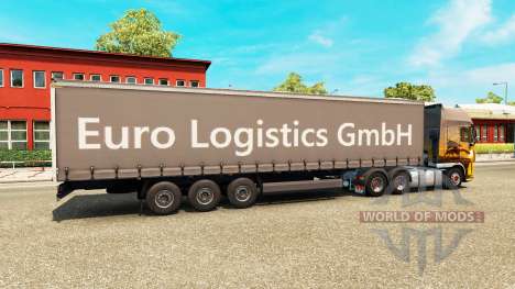 The Semi-Trailer Euro Logistics GmbH for Euro Truck Simulator 2