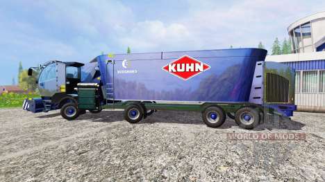 Kuhn SPV 14 XXL v2.0.1 for Farming Simulator 2015