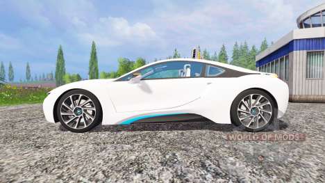 BMW i8 v1.5 for Farming Simulator 2015