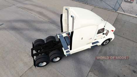 Wallbert skin for the truck Peterbilt for American Truck Simulator