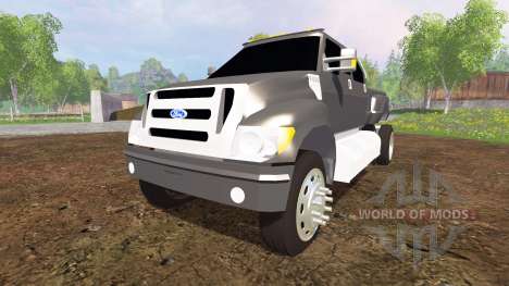 Ford F-650 v2.0 for Farming Simulator 2015