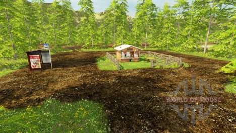 Country for Farming Simulator 2015