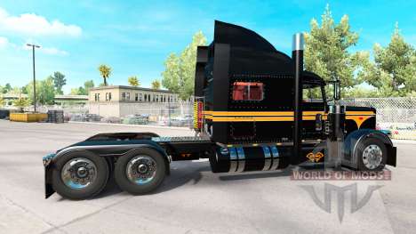 Skin National SRS for the truck Peterbilt 389 for American Truck Simulator