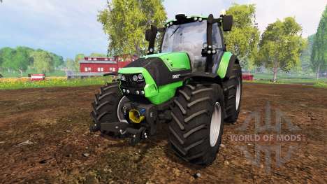 Deutz-Fahr Agrotron 6190 TTV v1.1 for Farming Simulator 2015