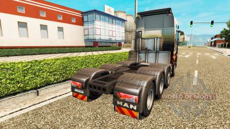 MAN TGX 8x8 for Euro Truck Simulator 2