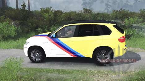 BMW X5 M [03.03.16] for Spin Tires