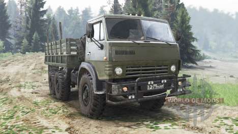 KamAZ-4310 [edit][03.03.16] for Spin Tires
