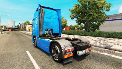 Carstensen skin for Volvo truck for Euro Truck Simulator 2
