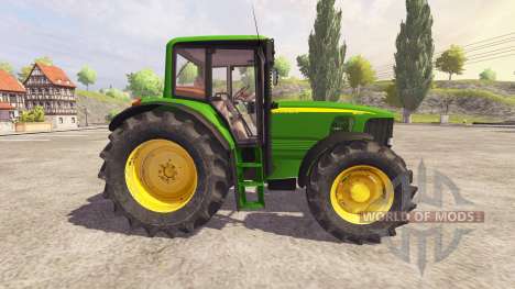 John Deere 6620 for Farming Simulator 2013