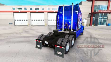 Eagle skin for the truck Peterbilt for American Truck Simulator