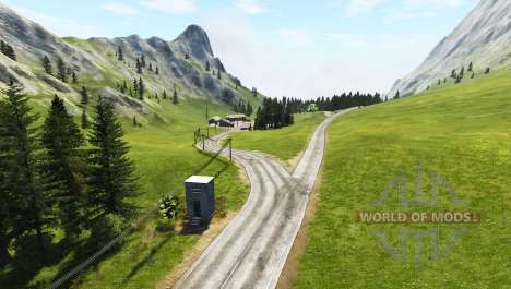 Altitude 0.7 for BeamNG Drive