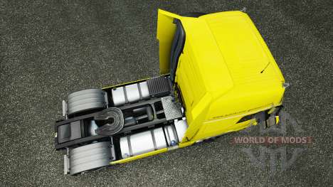 Gertzen Transporte skin for Volvo truck for Euro Truck Simulator 2