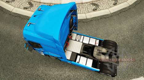 Carstensen skin for Renault truck for Euro Truck Simulator 2