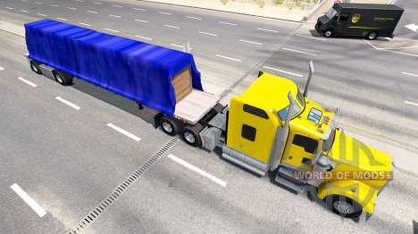 New trailers in traffic for American Truck Simulator