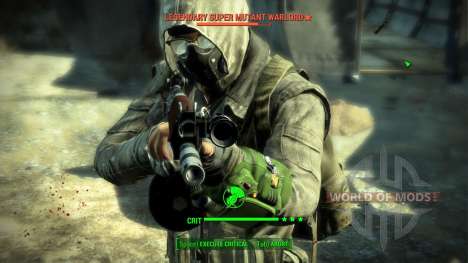 The Rebel for Fallout 4