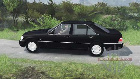 Mercedes-Benz S600 (W140)[03.03.16] for Spin Tires