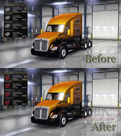 New icons engines for American Truck Simulator