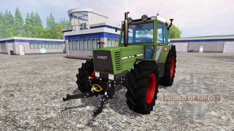 Fendt Farmer 310 LSA v3.0 for Farming Simulator 2015