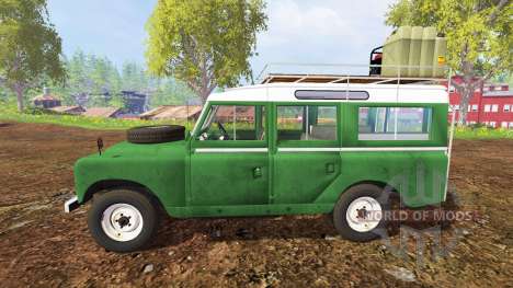 Land Rover Series IIa Station Wagon 1965 for Farming Simulator 2015