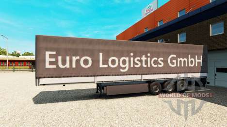 The Semi-Trailer Euro Logistics GmbH for Euro Truck Simulator 2