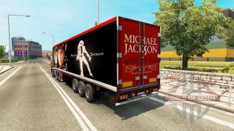 Semi-Michael Jackson for Euro Truck Simulator 2