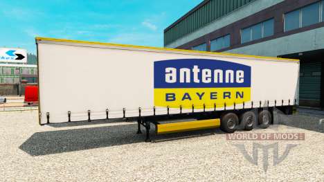 Semi-Antenne Bayern for Euro Truck Simulator 2