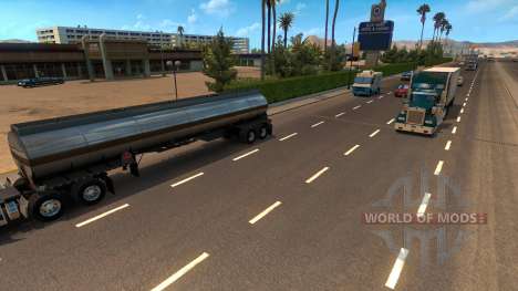 More trucks in the traffic for American Truck Simulator