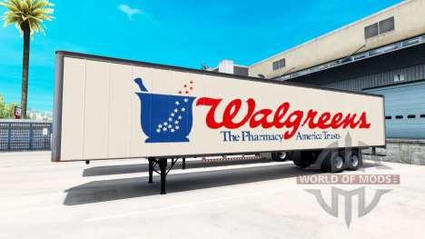 Semi-Walgreens for American Truck Simulator
