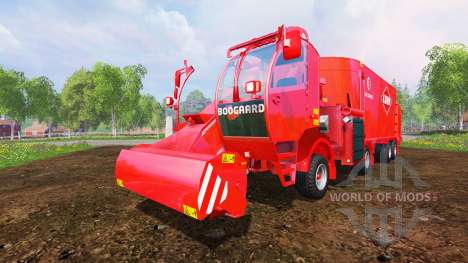 Kuhn SPV 14 XXL [red] for Farming Simulator 2015