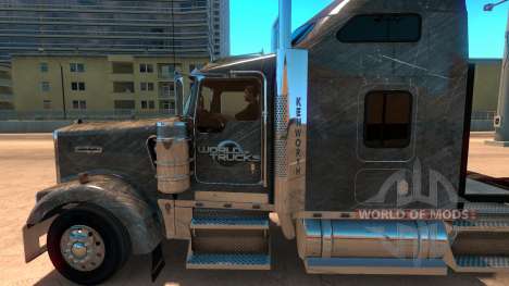 Kenworth W900 SCS Paintjob for American Truck Simulator