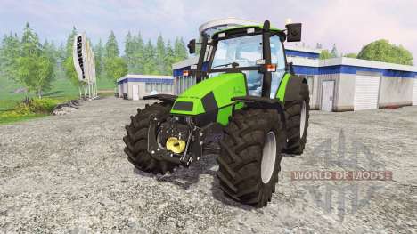Deutz-Fahr Agrotron 120 Mk3 [washable] for Farming Simulator 2015