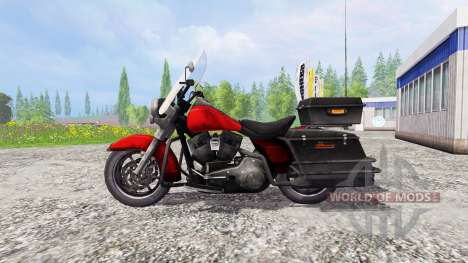 Harley-Davidson for Farming Simulator 2015