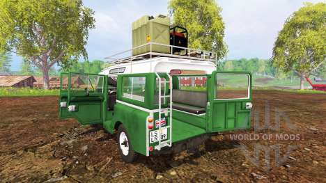 Land Rover Series IIa Station Wagon 1965 for Farming Simulator 2015