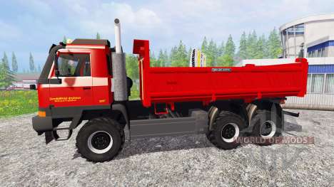 Tatra T815 TerrNo1 6x6 for Farming Simulator 2015