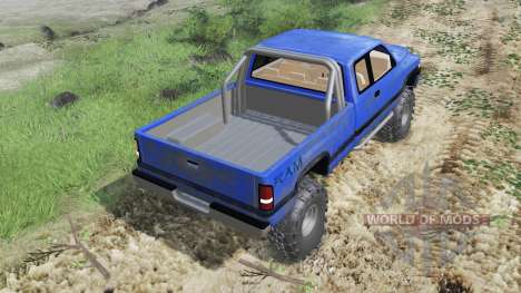 Dodge Ram Ext. Cab 1996 [03.03.16] for Spin Tires