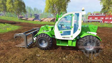 Sennebogen 305 for Farming Simulator 2015
