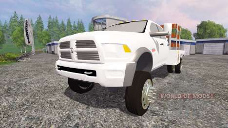 Dodge Ram 5500 2015 [stake truck] for Farming Simulator 2015
