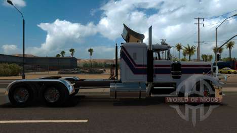 Kenworth W900a for American Truck Simulator